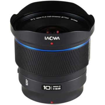Venus Optics Laowa 10mm f/2.8 Zero-D FF Manual Foc