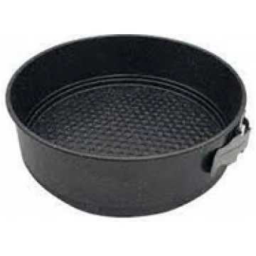 KINGHOFF Round mold with marble dots-20x6.8cm KH 1