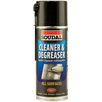 Tīrītājs un attaukotājs Soudal 400 ml