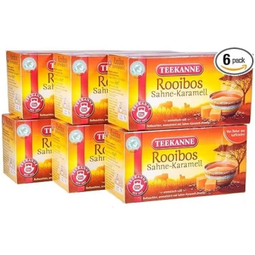 Teekanne Rooibos „Krējuma karamele“ 6 iepakojumu k