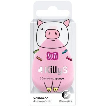 KILLYS_3D Grima sūklis Ultra Soft Suzi Grima sūkli