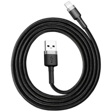 Baseus Cafule USB Lightning Cable 2,4A 1m (Gray+Bl