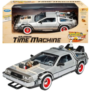 1:24 Welly - DeLorean Time Machine, "Back to the F