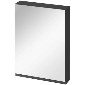 Cersanit Spoguļskapis Moduo-60cm, antracīts, izjau