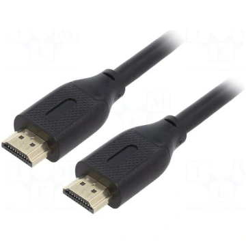 Cable | HDMI plug,both sides | PVC | 8K,ARC,HDMI C