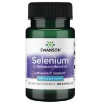 Selenium, 200mcg - 120 caps Swanson P31479