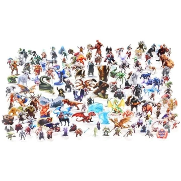 iPEAU DND miniatūru komplekts Dungeons and Dragons