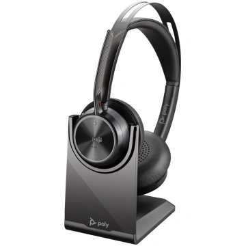 HP Poly Voyager Focus 2 - headset - USB-C via Blue
