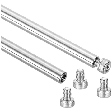 sourcing map Linear Motion Rod Shaft Guide, 6 x 50