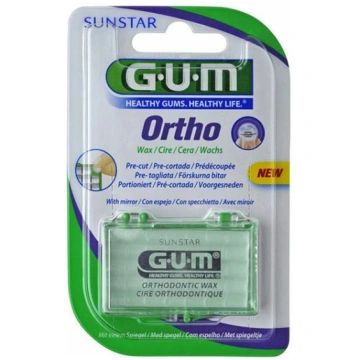 GUM Ortho vasks brekešu lietošanai