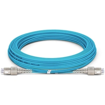 Optical patch cord, Duplex SC/SC MM OM3 20M, LSZH 