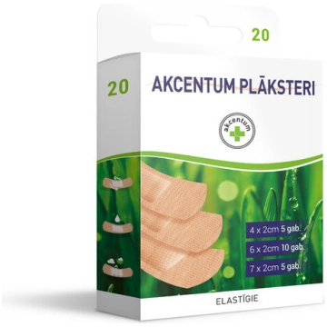 Akcentum Plākst. asorti N20 (elast.)