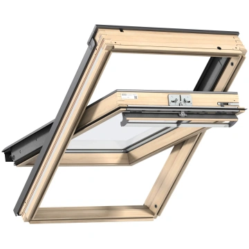 Jumta logs VELUX GGL MK04 3062 78x98cm, ar rokturi