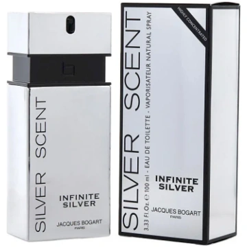 Jacques Bogart Silver Scent Infinite Silver Tualet