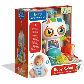 Clementoni Baby Robot ANE55B087VLP2RRT