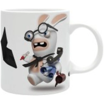 ABYstyle Raving Rabbids Ceramic Mug 320ml - BWAAAH