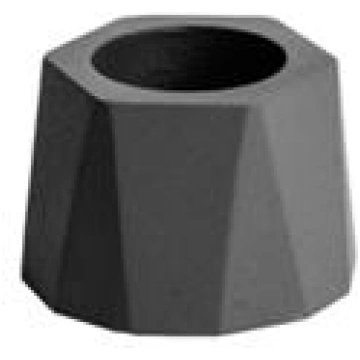 PORTA CANDELA NIMBLE ESAGONALE IN ALLUMINIO shop/b