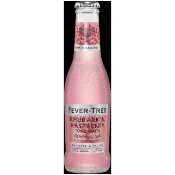 Bezalkoholisks dzēriens FEVER TREE Tonic Rhubarb&R