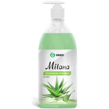 MILANA šķidrās ziepes Aloe Vera, 1 L F.5642