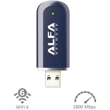 Alfa Adattatore USB AWUS036AXER Alfa Network