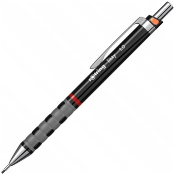 Rotring Tikky automātiskais zīmulis 1,0 mm, melns