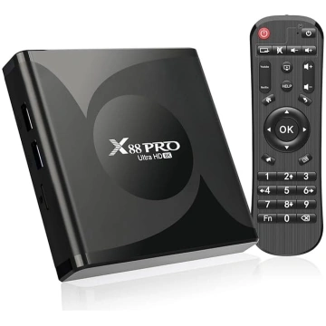 Weily Android TV Box, Android 13.0 Box 4GB RAM 32G