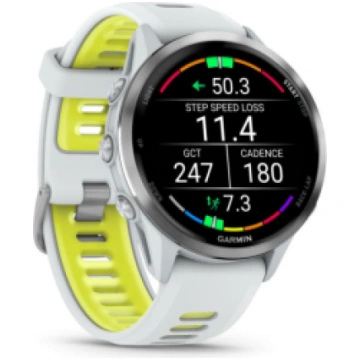 Smart Watch Garmin Forerunner 970, Titanium with W