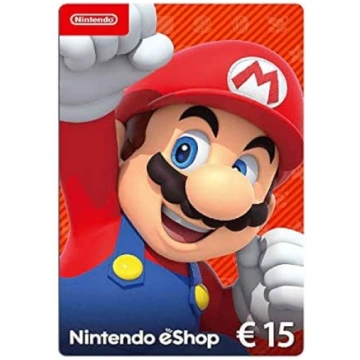 Nintendo eShop Card | 15 EUR Guthaben | Download C