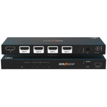 SPLITTER 1/4 HDMI 8K60/4K120 AUTO DOWNSCALE+AUDIO 