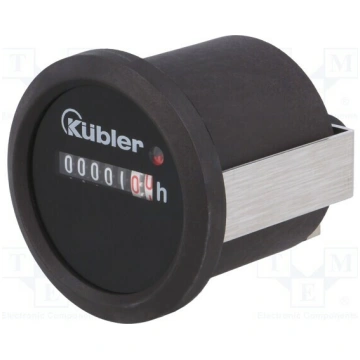 Counter: electromechanical; working time; mechanic