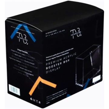 THE ACRYLIC BOX - Premium 6MM Pokemon Booster Box 