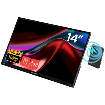 Monitors Verbatim 14" Portable Touchscreen Monitor