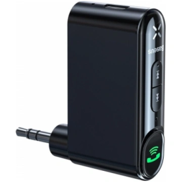 Baseus Qiyin AUX Car Bluetooth Receiver Black 6932