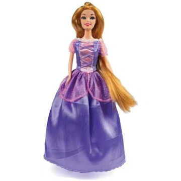 Lelle Dante Rapunzel, 30 cm, daudzkrāsaina