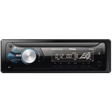Auto magnetola MP3, Bluetooth, AUX, 2x RCA, USB, E