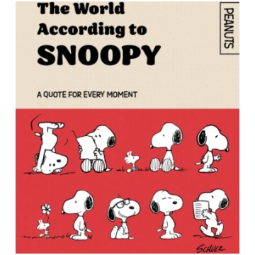 Official Peanuts: The World According to Snoopy SC