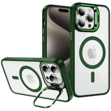 Tel Protect Kickstand Magsafe Case for Iphone 15 P