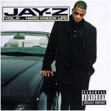 Jay-Z - Volume 2: Hard Knock Life (Explicit, Vinyl