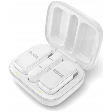 Mikrofons RODE Wireless Micro Lightning white