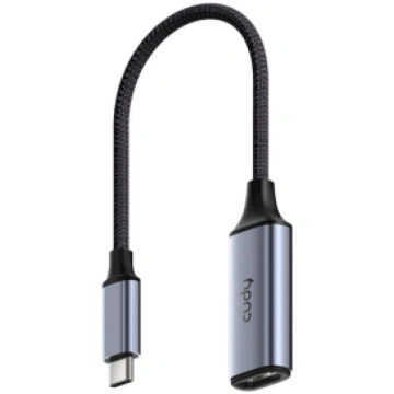 Cudy UH401 USB graphics adapter Grey, Silver UH401