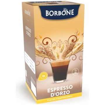 18 Cialde Borbone Orzo