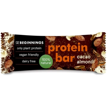 Batoniņš THE BEGINNINGS Kakao proteīna, 40g (450-1