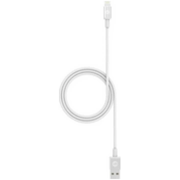 Mophie Charge Stream USB-A to Lightning cable 1M W