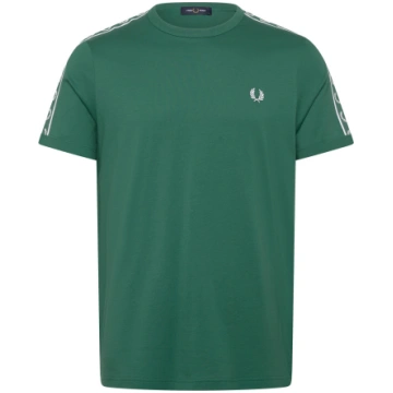 Fred Perry - Contrast Tape Ringer Tee - izmērs S