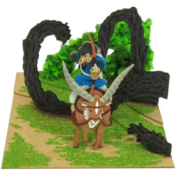 Sankei Studio Ghibli Mini papīra amatniecības darb