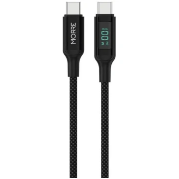 Uzlādes kabelis Mcdodo M103 USB-C 100W 1,5 m ar LE