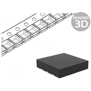 IC: voltage regulator | LDO,linear,fixed | 1V | 50