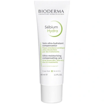 BIODERMA SEBIUM HYDRA, intensīvi mitrinošs krēms ā