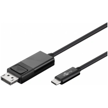 Goobay USB Type-C - DisplayPort 1.2m Adapter (7929