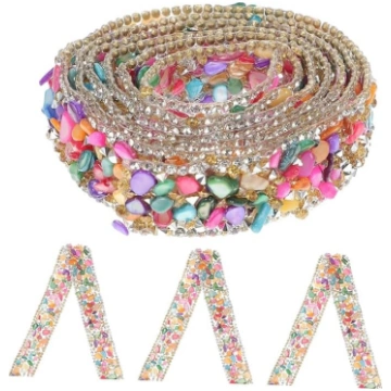 Veemoon 1 rullis grants rhinestone josta dārgakmen